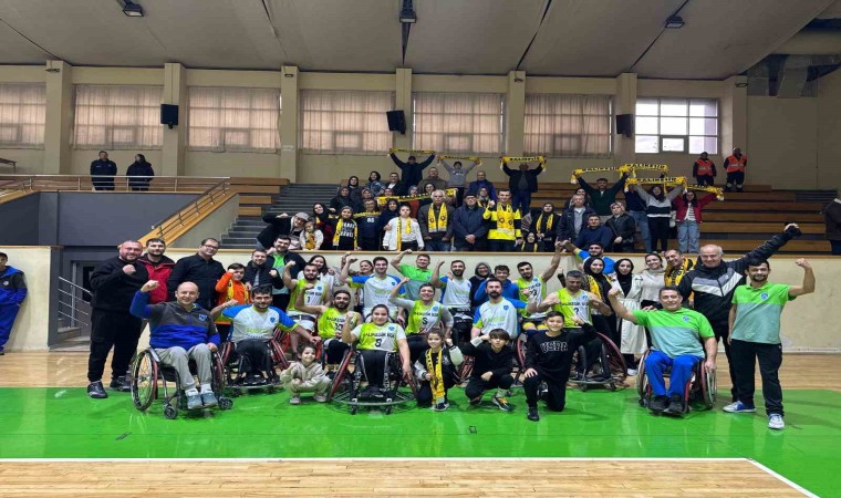 Tekerlekli Sandalye Basketbol Ligi: Balıkesir Büyükşehir Belediyespor: 76 - Bağcılar Belediyesi 67