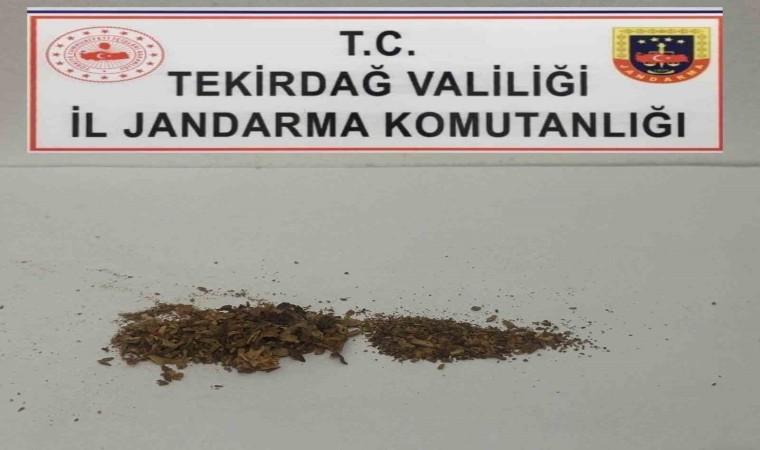 Tekirdağda 3 ayrı operasyonda uyuşturucu ele geçirildi