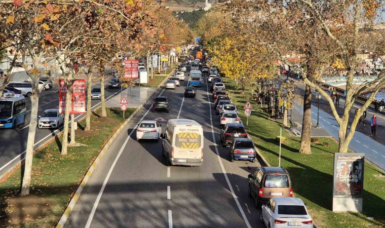 Tekirdağda motorlu araç sayısı 349 bine yükseldi