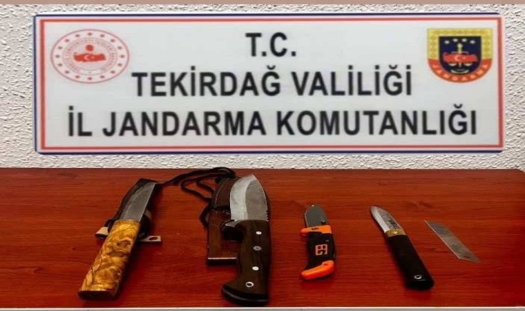 Tekirdağda uyuşturucu operasyonları