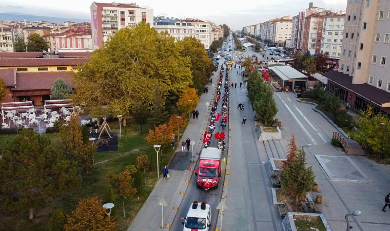 Tepebaşında Cumhuriyet çoşkusu