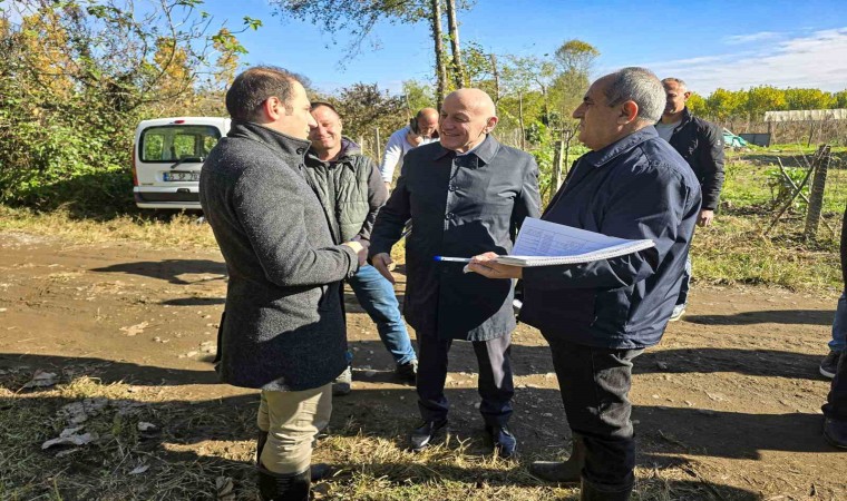 Termede 40 yıllık tapu sorunu çözülüyor