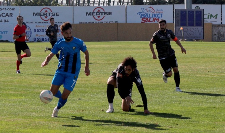 TFF 2. Lig: Karacabey Belediyespor: 1 - Karaman FK: 1