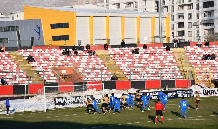 TFF 2. Lig Kırmızı Grup: Vanspor FK: 2 - Karacabey Belediye Spor: 0