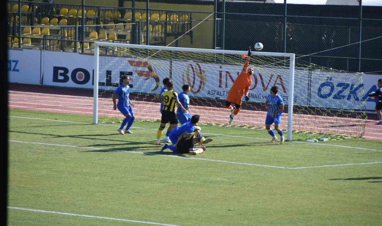 TFF 3. Lig: Aliağaspor FK: 1- Alanya 1221 FSK: 1