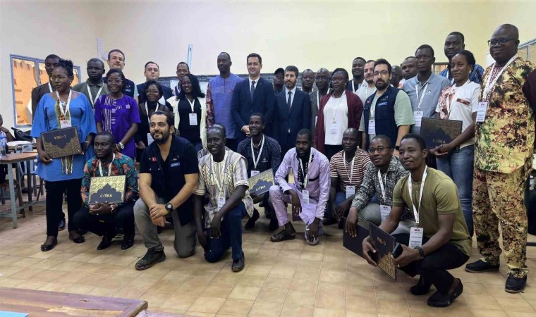 TİKAdan Burkina Faso Acil Sağlık Personeline eğitim desteği