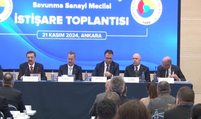 TOBB Başkanı Hisarcıklıoğlu: Yapay zeka ve siber güvenlik gibi alanlarda özgün teknolojiler geliştirmeye odaklanmalıyız