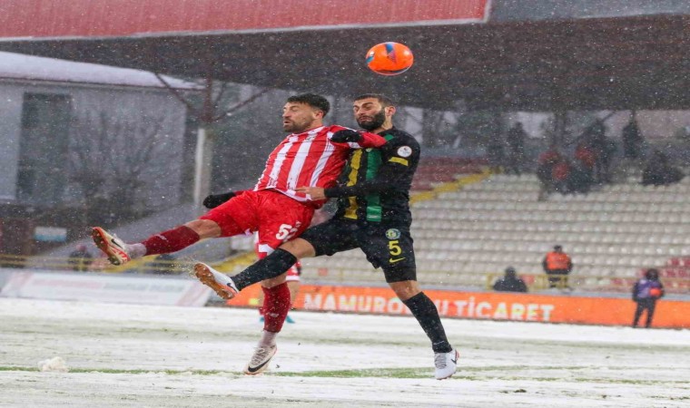 Trendyol 1. Lig: Boluspor: 1 - Şanlıurfaspor: 0