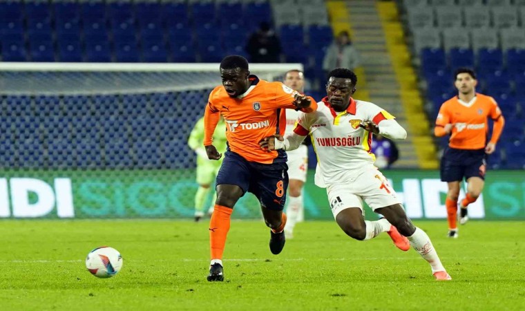 Trendyol Süper Lig: Başakşehir: 4 - Göztepe: 1 (Maç sonucu)