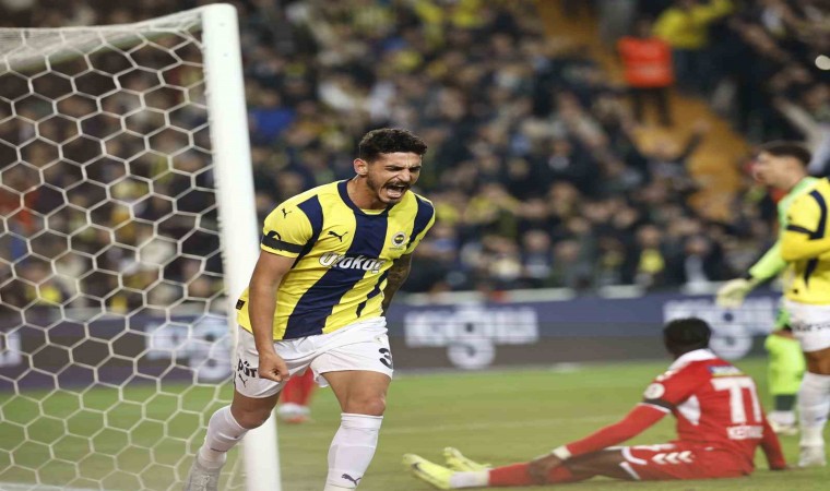 Trendyol Süper Lig: Fenerbahçe: 4 - Sivasspor: 0 (Maç sonucu)