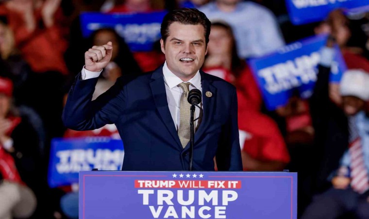 Trumpın Adalet Bakanı adayı Matt Gaetz adaylıktan çekildi