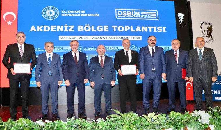 TSE, Yeşil OSB ve Su Verimliliği Yönetim Sistemi süreçlerini başarıyla tamamlayan OSBleri belgelendirdi