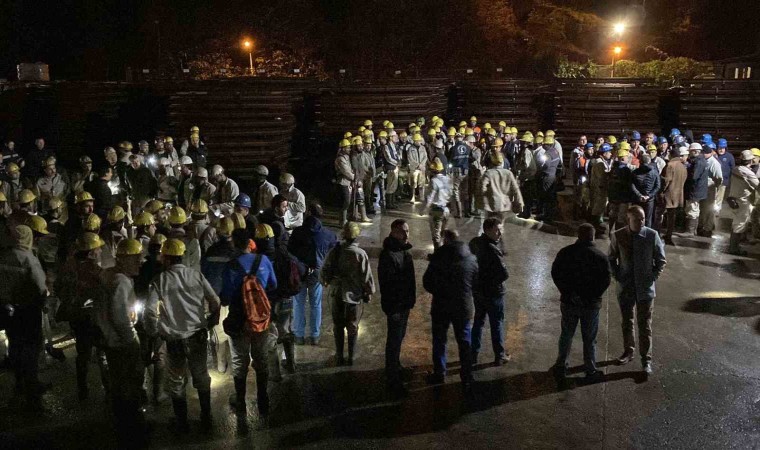 TTK Üzülmez Müessesinde gerçeğini aratmayan yangın tatbikatı