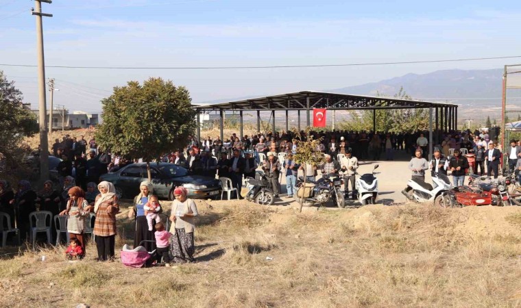 Turgutluda kuraklık nedeniyle yağmur duası yapıldı