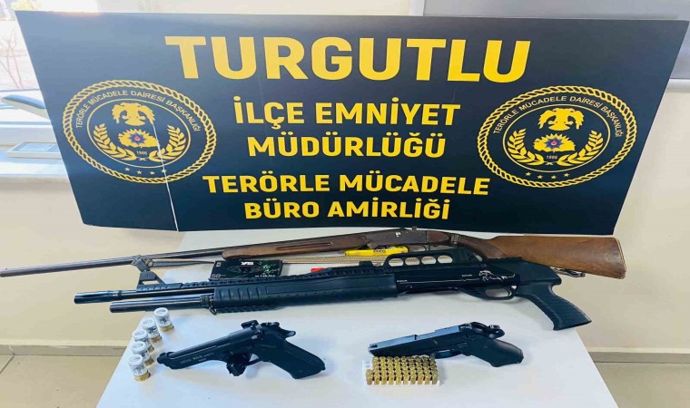 Turgutluda, terör operasyonu 8 gözaltı