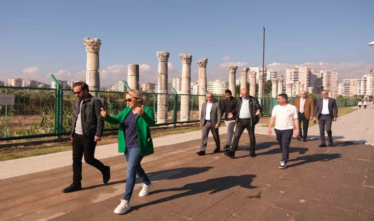 Turizm ve otelcilik sektörünün öncüleri Mersinde bir araya geldi