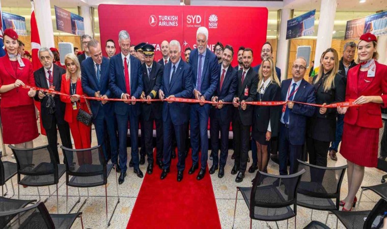 Türk Hava Yollarının en uzun rotası olan Sidneye ilk uçuş gerçekleşti