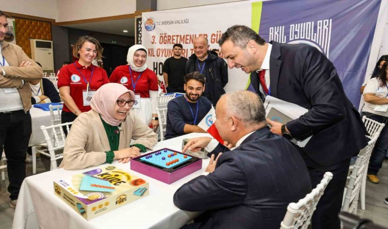 Türkiye Akıl Ve Zeka Oyunları Turnuvası Mersinde başladı