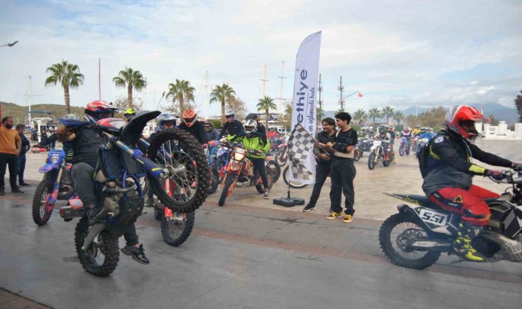 Türkiye Enduro Şampiyonası finali, Fethiyede Magazin Startı ile başladı