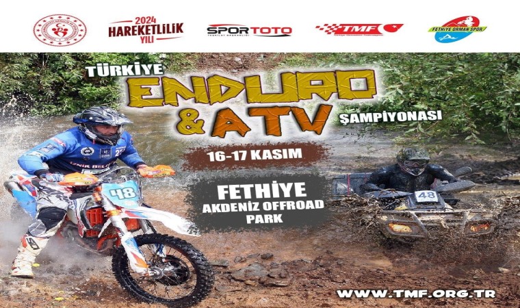 Türkiye Enduro şampiyonasının finali Fethiyede gerçekleşecek