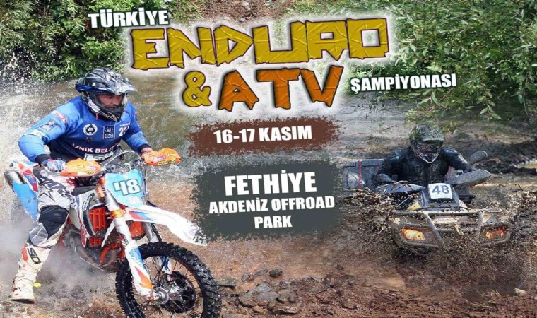 Türkiye Enduro ve ATV Şampiyonası finali Fethiyede