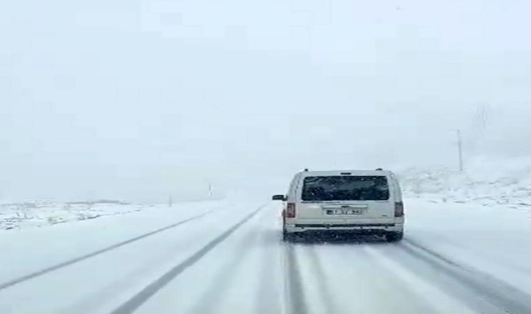 Türkiyenin en soğuk yeri Niğdenin Konalı beldesi