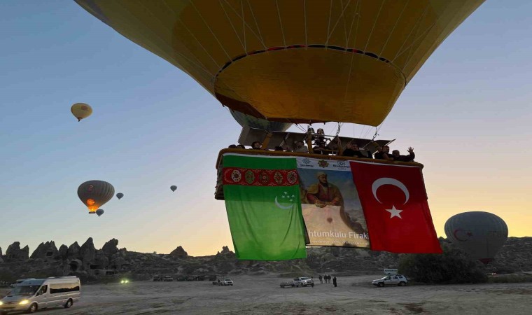 Türkmen şair Fariki, Kapadokyada anıldı