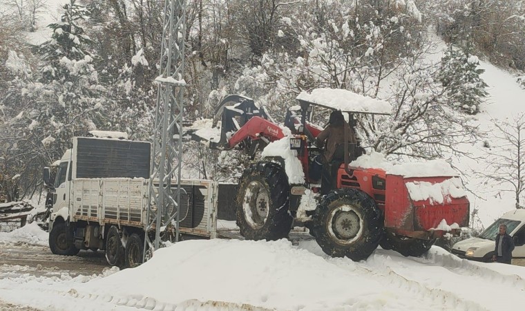 Ulusta kar kalınlığı 50 santimetreye ulaştı