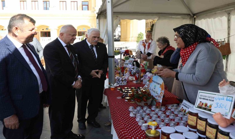 Üreticiden Tüketiciye Kışa Merhaba Pazarı Büyükçekmecede açıldı