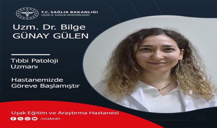 Uşak Eğitim ve Araştırma Hastanesi kadrosuna yeni doktorlar ekledi