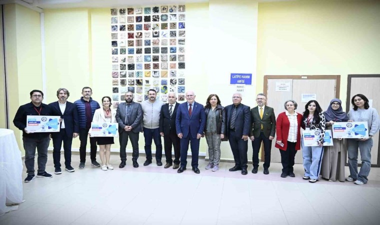 Uşak Üniversitesi 2. Genç Nesiller Yarışıyor proje yarışmasında ödüller sahiplerini buldu