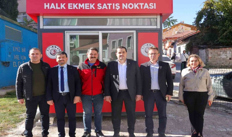 Uşakta yeni halk ekmek satış noktaları açılıyor