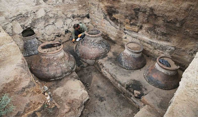 Vanda gerçekleştirilen arkeolojik kazılara Atatürk Üniversitesinden bilimsel katkı