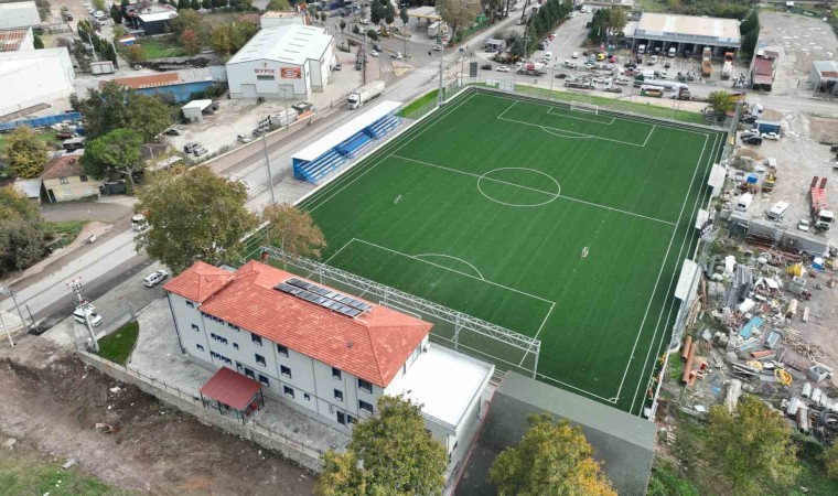 Yakup Altun Stadında gece maçları da oynanacak