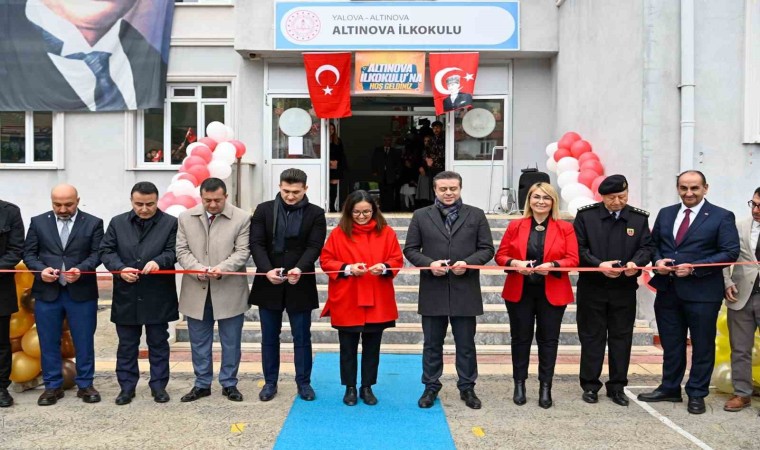 Yalovada dönüşümleri yapılan 3 okulun açılışı yapıldı