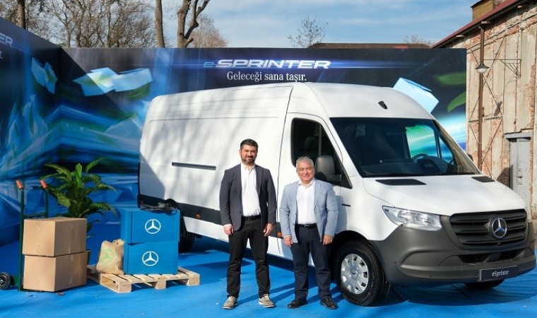 Yeni eSprinter ile Mercedes-Benz Hafif Ticari Araçlarda elektrikli dönüşüm başlıyor