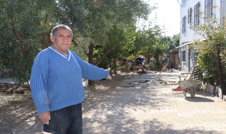 Yeni Sanayi Mahallesinde yollar yenileniyor