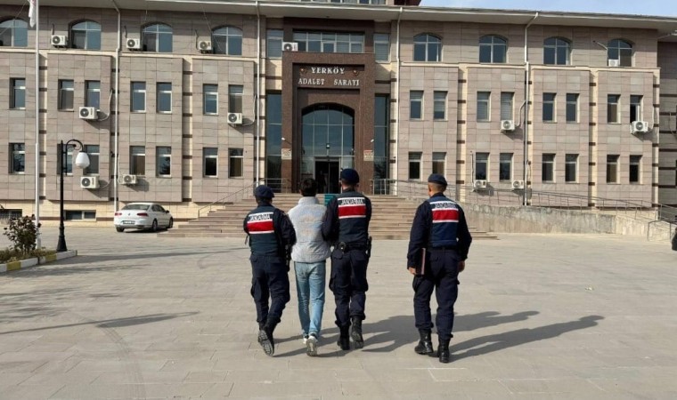 Yerköyde hapis cezası bulunan şahıs yakalandı