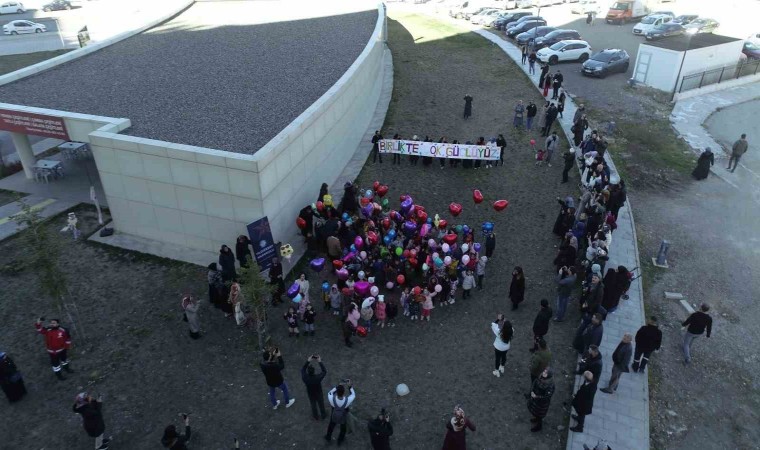 Yıldızkent Anaokulu Lösemili Çocuklar Haftasında örnek bir etkinliğe imza attı