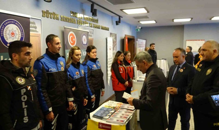 Yozgatta Kadına Yönelik Şiddetle Mücadele Günü programı düzenlendi