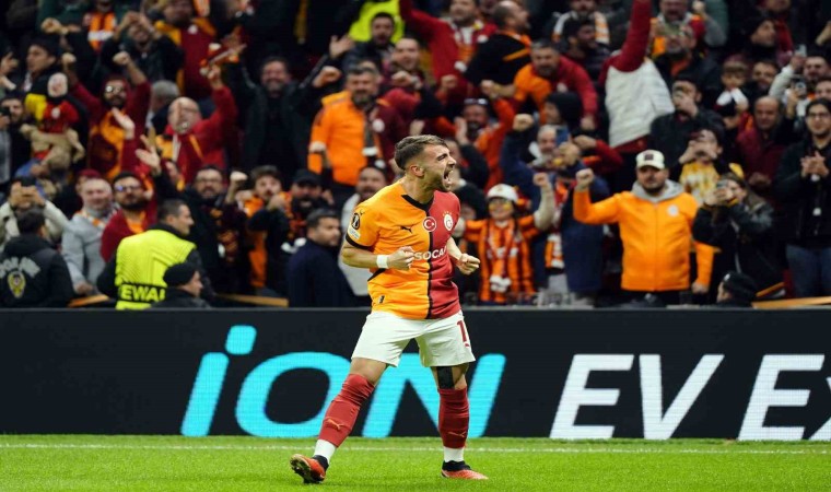 Yunus Akgünden, Avrupa Liginde 4 maç üst üste gol