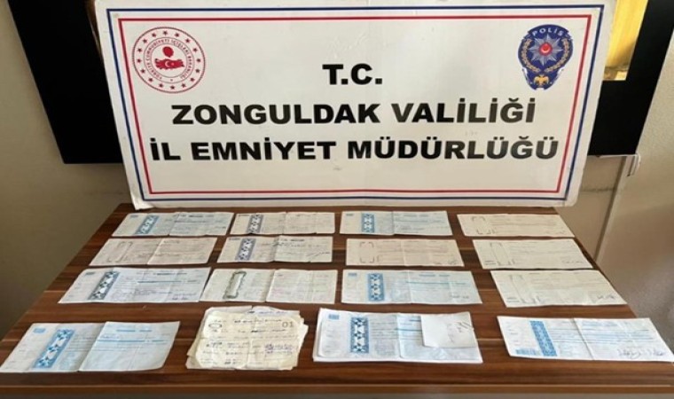 Zonguldakta Kuyu-46 operasyonunda 1 şüpheli tutuklandı