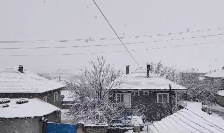 20ye yakın köy ve belde yağan kar yağışı sonrası beyaza büründü