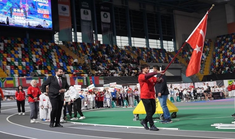 34. Boğaziçi Karate Şampiyonasında 4 bin 500 sporcu İstanbulda buluştu