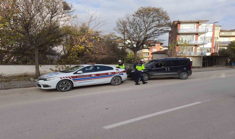 6 motosiklet trafikten men edildi