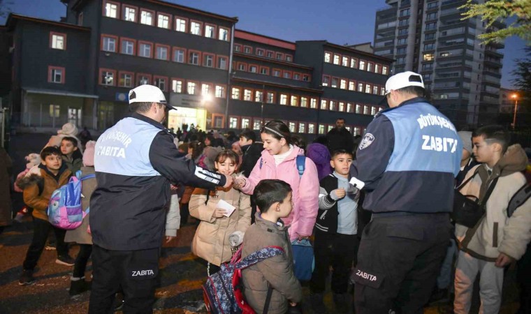 ABBden Güvenli Ankara Güvenli Yaya uygulaması