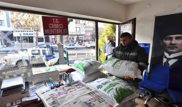 ABBden pelet ve pelet sobası desteği