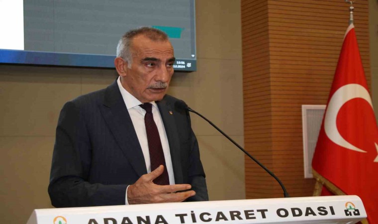 Adana Ticaret Odası Başkanı Bayram: 3 bin 100 yeni firma faaliyete geçti, bin 16 firma kapandı