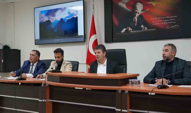 Adıyaman Belediye Meclisi yılın son toplantısını gerçekleştirdi