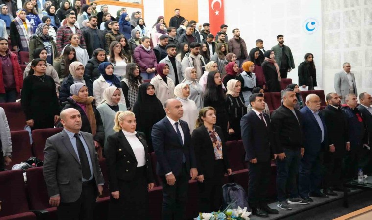 Adıyaman Üniversitesinde Milli Şuur Ortak İrade konferansı